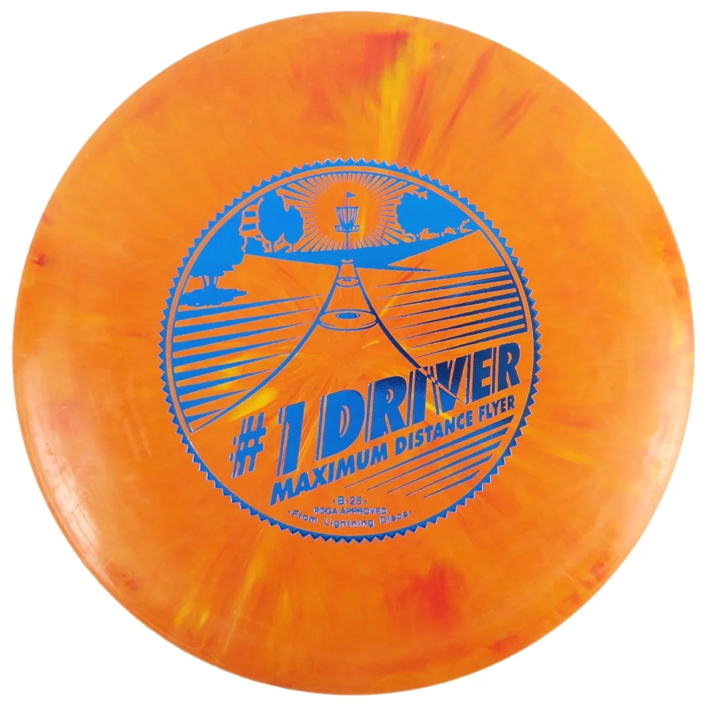Lightning Discs #1 Flyer disc golf disc